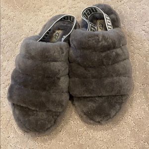 ugg slippers with strap. NWT.